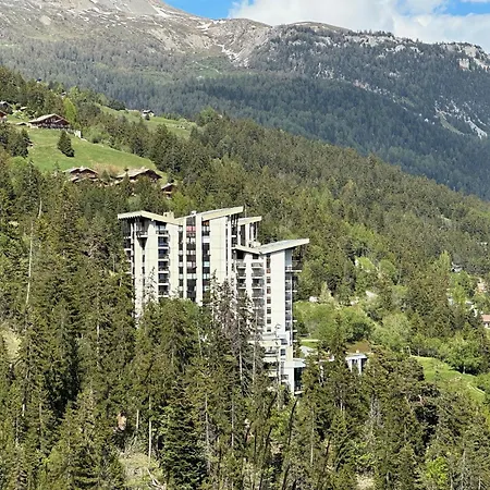 Alpine Pearl - Panoramic Mountain Views - Aminona Crans-Montana
