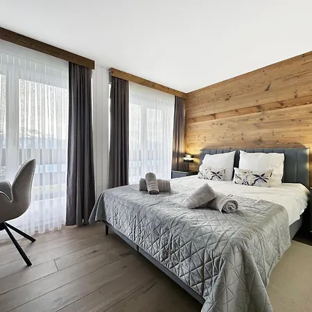 Alpine Pearl - Panoramic Mountain Views - Aminona Apartamento *