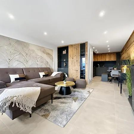 Alpine Pearl - Panoramic Mountain Views - Aminona Crans-Montana