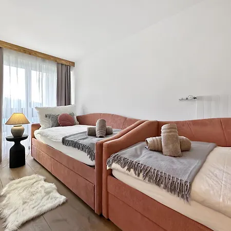 Alpine Pearl - Panoramic Mountain Views - Aminona Appartement